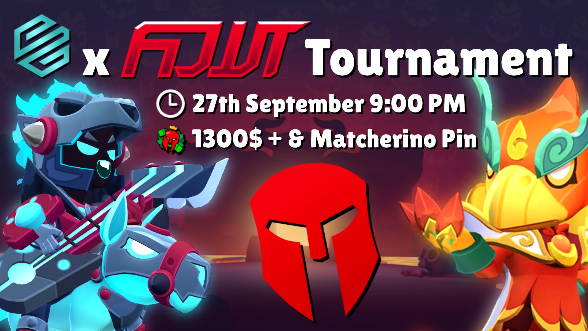 Affiche tournoi esport